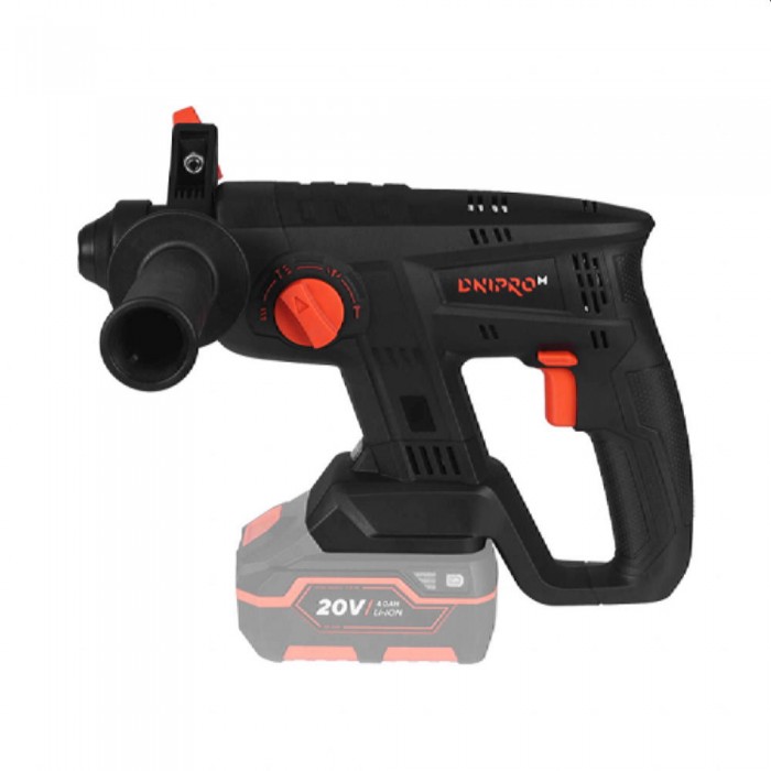 Перфоратор аккумуляторный Dnipro-M DHR-200 BC ULTRA – Перфораторы