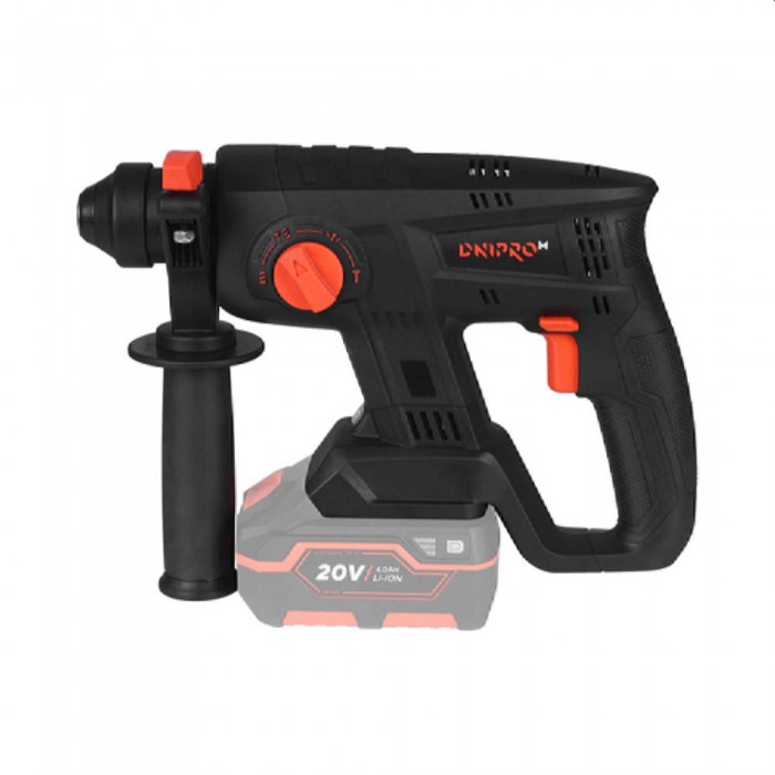 Перфоратор аккумуляторный Dnipro-M DHR-200 BC ULTRA – Перфораторы