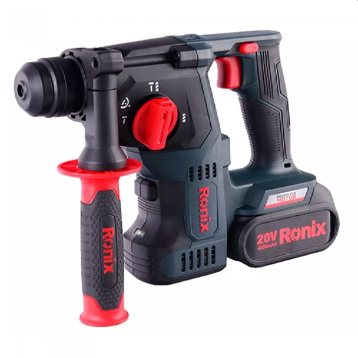 Аккумуляторный перфоратор Ronix 8911K – Перфораторы