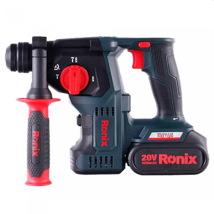 Аккумуляторный перфоратор Ronix 8911K – Перфораторы