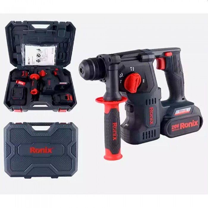 Аккумуляторный перфоратор Ronix 8911K – Перфораторы