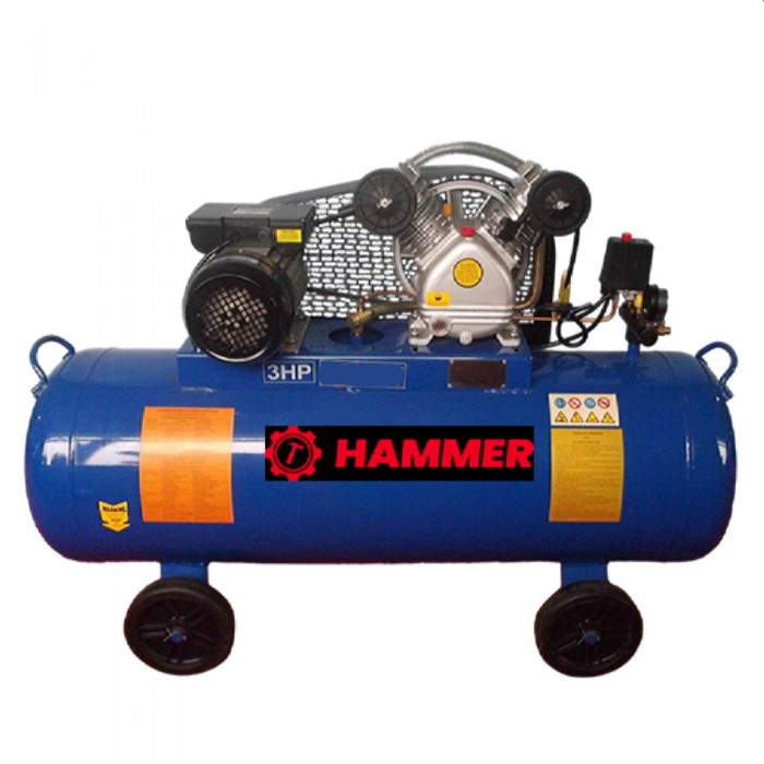 Воздушный компрессор Hammer V-0.25EU – Компрессоры