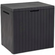 Ящик садовый для хранения Keter City Storage Box 113L Anthracite (246941)