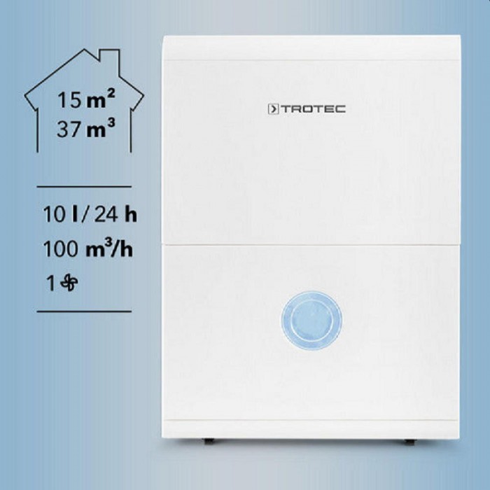 Влажность отвертка Trotec TTK 28 E – Увлажнители и осушители воздуха