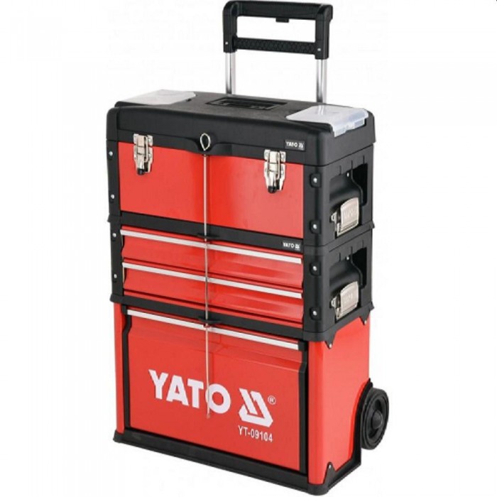 Шкаф для инструментов Yato YT-09104 – Наборы инструментов- ключи и акскссуары