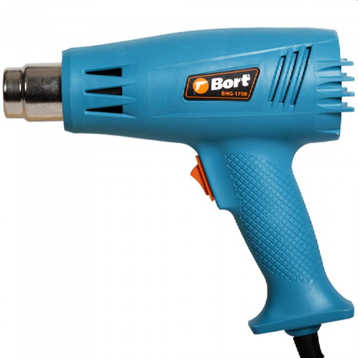 Строительный фен Bort BHG-1700 – Фены строительные