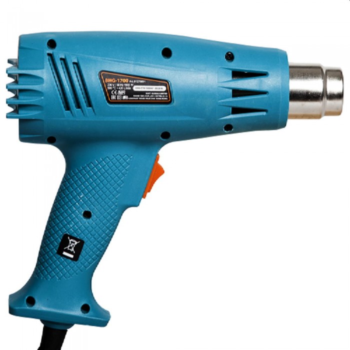 Строительный фен Bort BHG-1700 – Фены строительные