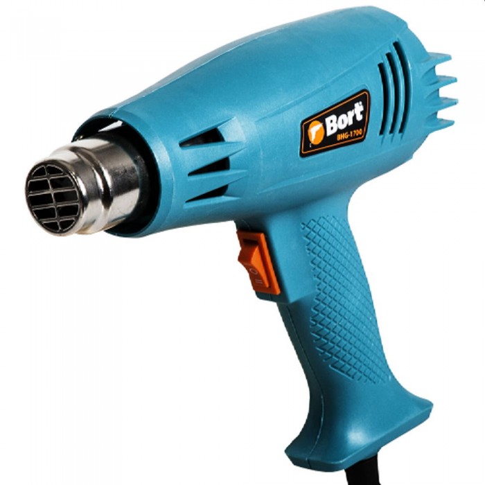 Строительный фен Bort BHG-1700 – Фены строительные