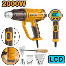 Строительный фен Ingco HG200058