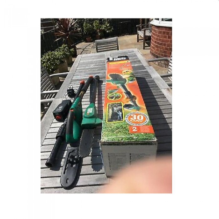 Пила цепная с аккумулятором Black+Decker GPC1800 – Бензопилы - Дружбы