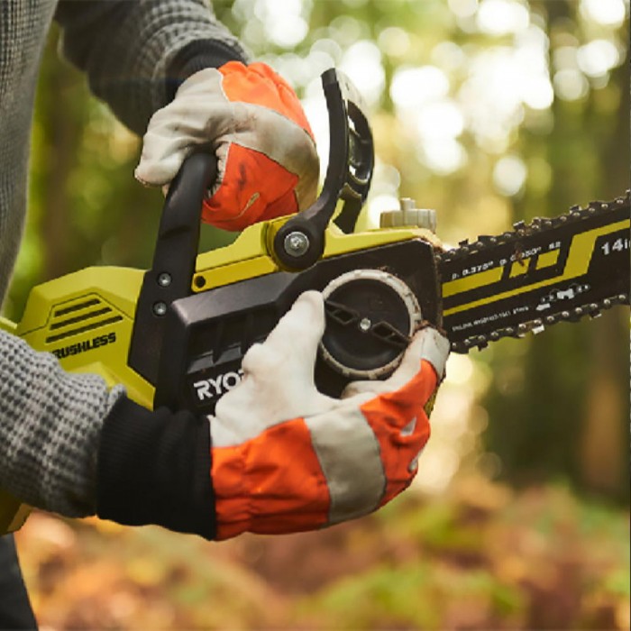 Пила цепная с аккумулятором Ryobi RY36CSX35A-150 – Бензопилы - Дружбы