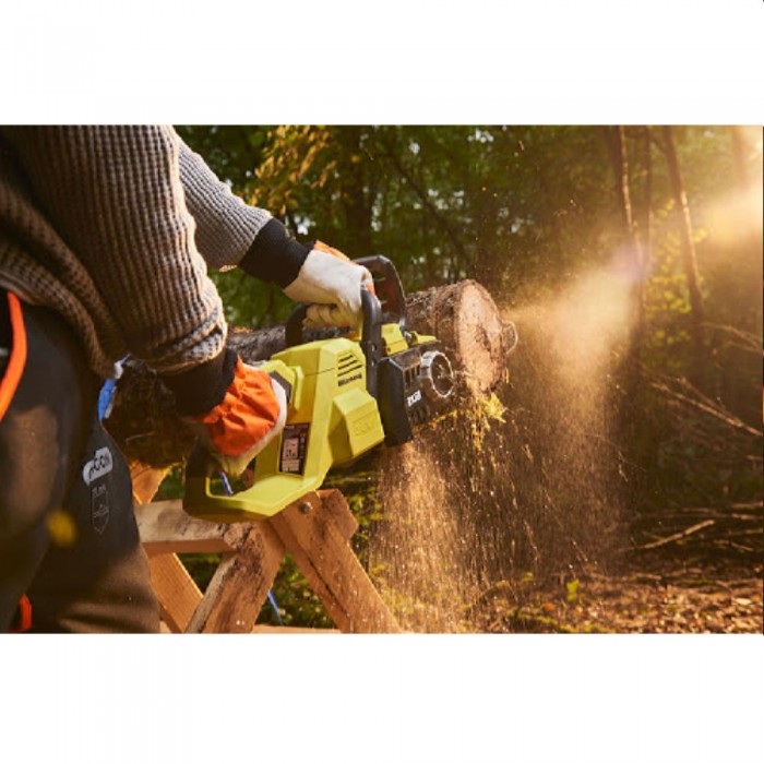 Пила цепная с аккумулятором Ryobi RY36CSX35A-150 – Бензопилы - Дружбы