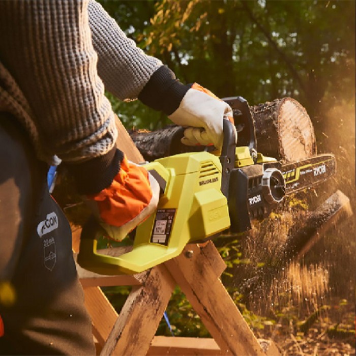 Пила цепная с аккумулятором Ryobi RY36CSX35A-150 – Бензопилы - Дружбы