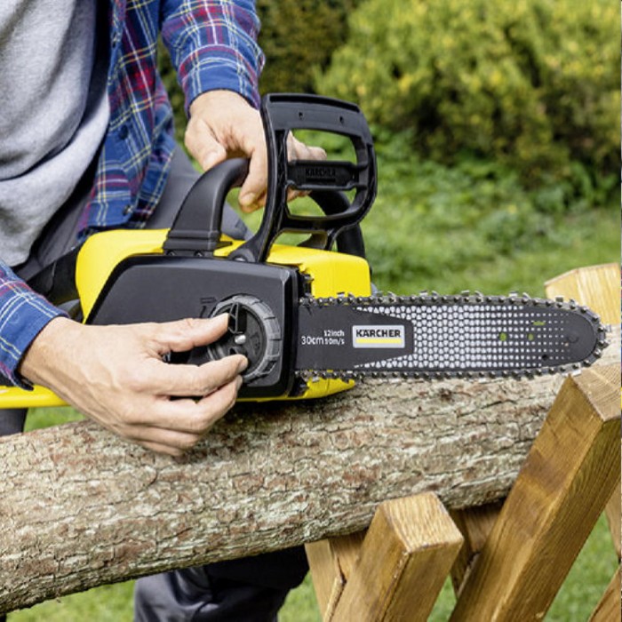 Пила на аккумуляторе Karcher CNS 18-30 Battery – Бензопилы - Дружбы