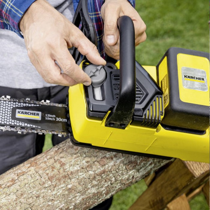 Пила на аккумуляторе Karcher CNS 18-30 Battery – Бензопилы - Дружбы