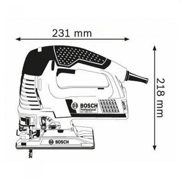 Ferăstrău vertical Bosch GST 1400 BCE – Fierăstraie verticale