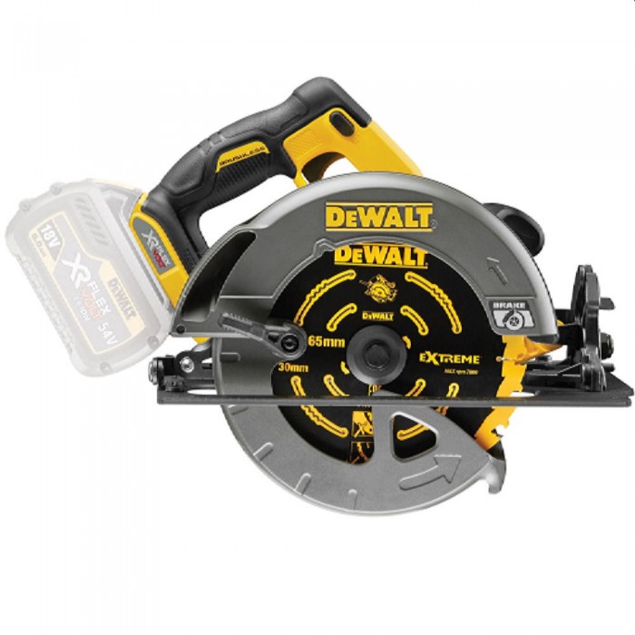 Пила циркулярная аккумуляторная DeWALT DCS575N – Пилы циркулярные