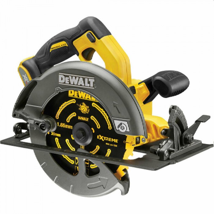 Пила циркулярная аккумуляторная DeWALT DCS575N – Пилы циркулярные