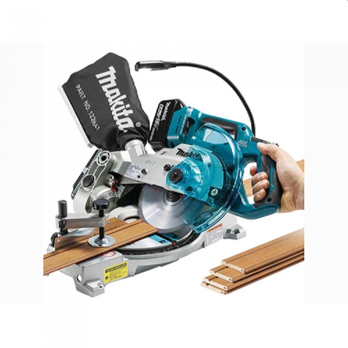 Пила циркулярная стационарная аккумуляторная Makita DLS600Z – Пилы циркулярные