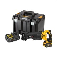Пила сабельная аккумуляторная DeWALT DCS386T1