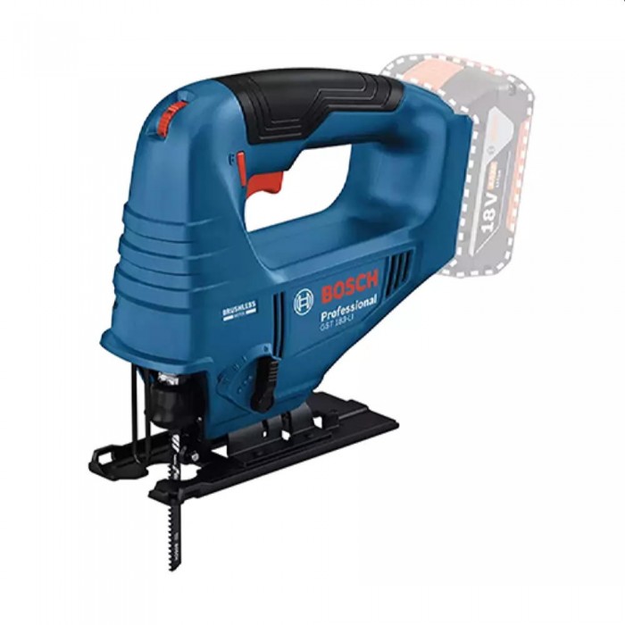 Ferăstrău vertical fără fir Bosch ACU GST 183-LI (06015B7020) – Fierăstraie verticale