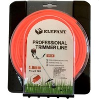 Леска для мотокультиватора звезда Elefant 13387