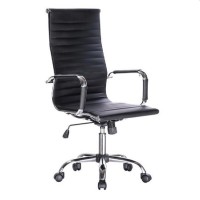 Scaun de birou AMF F-75 negru