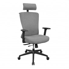 Офисное кресло Deco ORCO-PLUS из серой ткани P056A