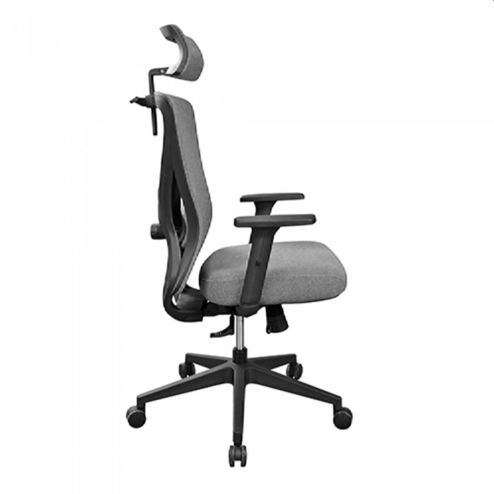Офисное кресло Deco ORCO-PLUS из серой ткани P056A – Кресла офисные