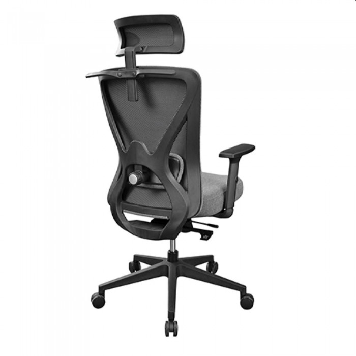 Офисное кресло Deco ORCO-PLUS из серой ткани P056A – Кресла офисные