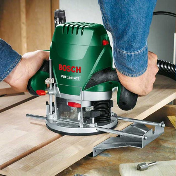 Фреза электрическая Bosch POF 1400 ACE – Деревообрабатывающие станки