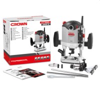Фреза электрическая по дереву Crown CT11001