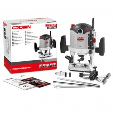 Фреза электрическая по дереву Crown CT11001