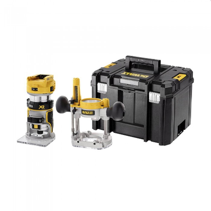 Фреза электрическая для дерева на аккумуляторе DeWalt DCW600N – Деревообрабатывающие станки
