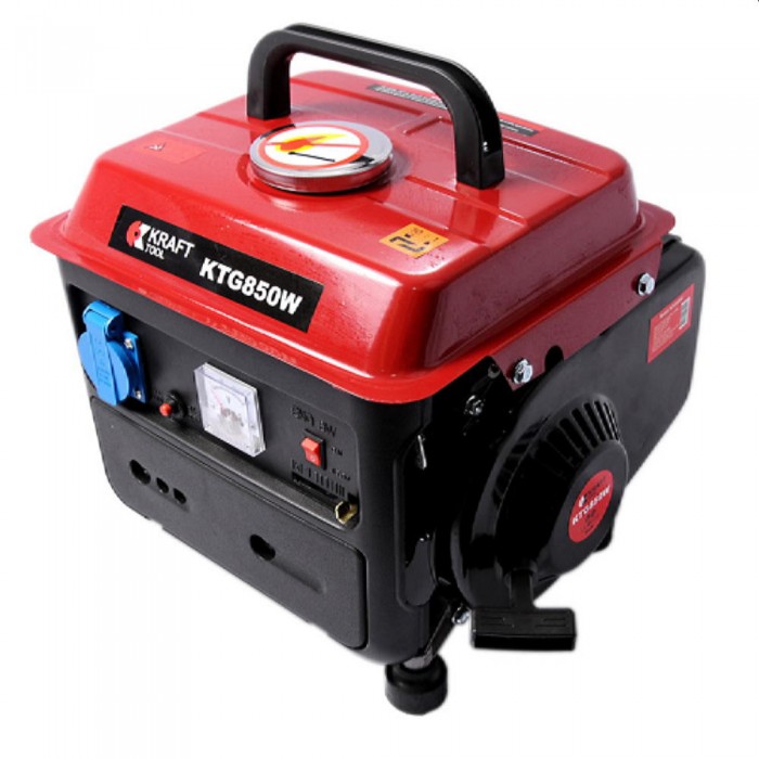 Генератор на бензине KraftTool KTG850W – Генераторы