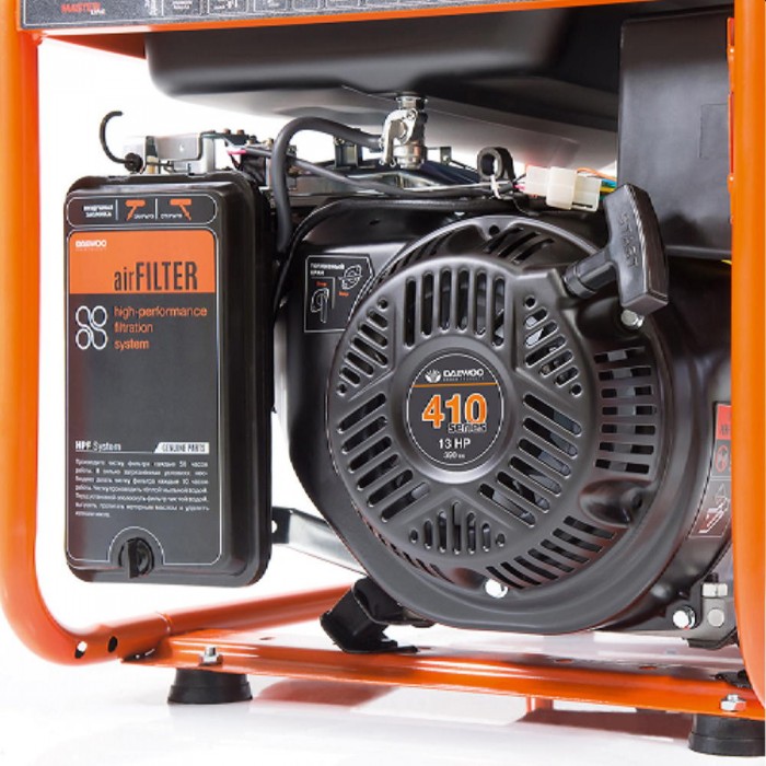 Generator pe benzină Daewoo GDA 6500 – Generatoare