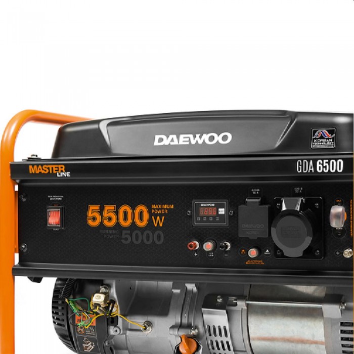 Generator pe benzină Daewoo GDA 6500 – Generatoare