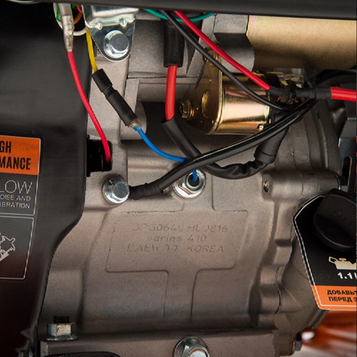 Generator pe benzină Daewoo GDA 6500 – Generatoare