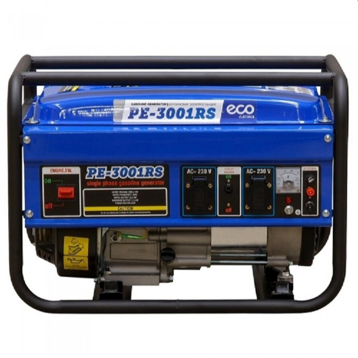 Генератор бензиновый Eco PE-3001RS – Генераторы