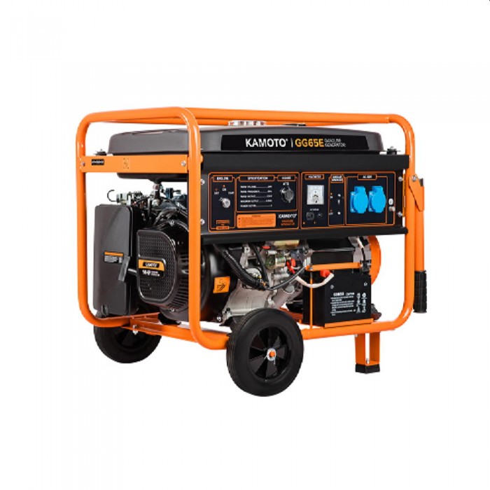 Генератор на бензине Kamoto GG 65E – Генераторы