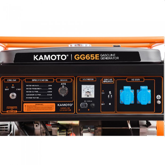 Генератор на бензине Kamoto GG 65E – Генераторы