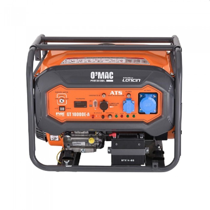 Генератор на бензине OMAC GT 16000E-A – Генераторы