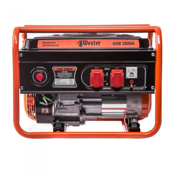 Генератор на бензине Wester GNB2800A – Генераторы