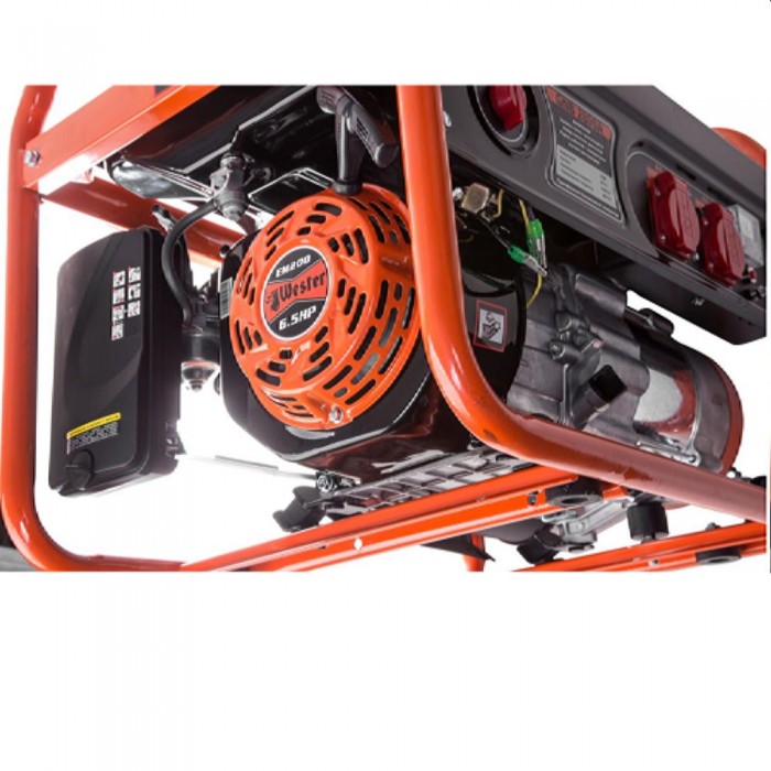 Генератор на бензине Wester GNB2800A – Генераторы