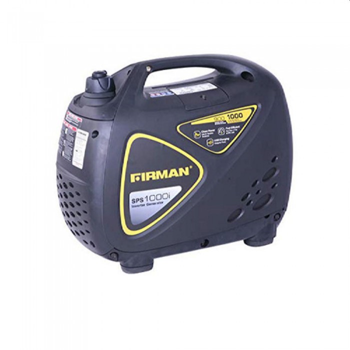 Generator cu invertor pe benzină Firman SPG 1000i – Generatoare