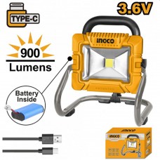 Фонарик на аккумуляторе Ingco HRLF4415