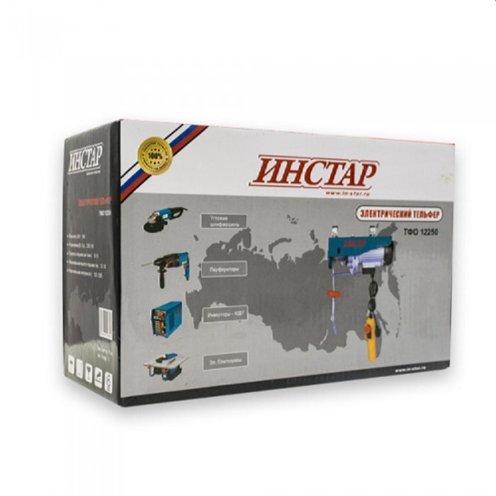 Лебедка электрическая Instar TFO 12250 – Краны