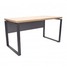 Настольный стол Deco B-140 Urban Sonoma+рамка черный