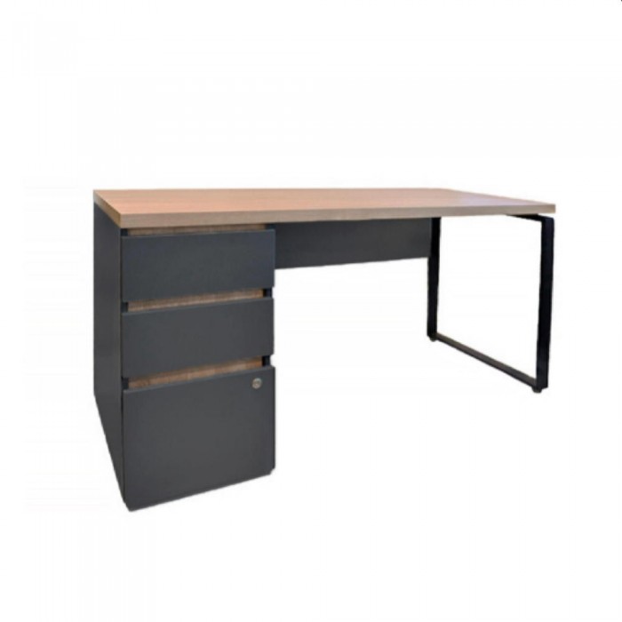 Настольный стол со встроенным ящиком слева Deco Urban 1500x680 – Столы офисные