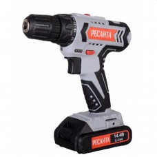 Mașină de găurit/șurubelniță fără fir Resanta DA-14-2LK